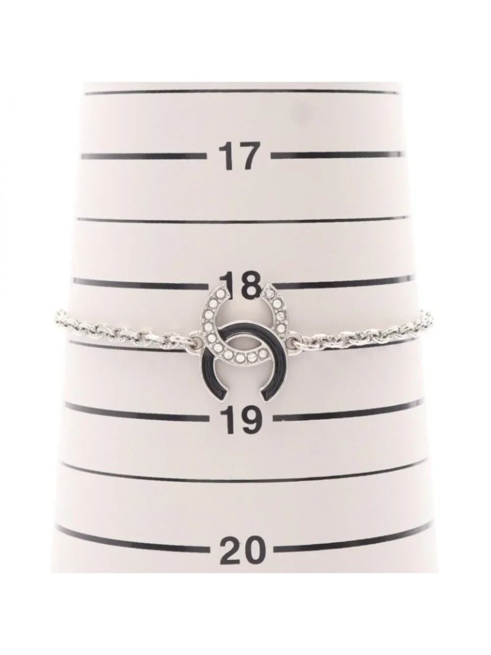 Chanel CC Logo Bracelet